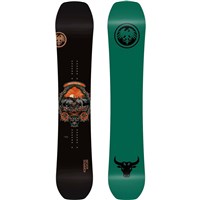 Never Summer Benchmark Rocker Camber Snowboard - Men's - Top & Base