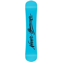 Never Summer Cascade Triple Camber Hybrid Snowboard - Women's - Base