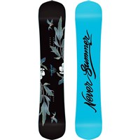 Never Summer Cascade Triple Camber Hybrid Snowboard - Women's