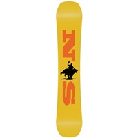 Never Summer Easy Rider Triple Camber Hybrid Snowboard - Men's - Base