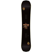 Never Summer Easy Rider Triple Camber Hybrid Snowboard - Men's - Top