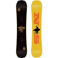 Never Summer Easy Rider Triple Camber Hybrid Snowboard - Men's