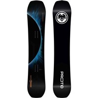 Never Summer Proto T3 Eclipse Triple Camber Recurve Snowboard - Men's - Top & Base