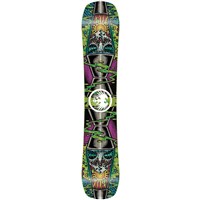 Never Summer Llama Recurve Triple Camber Snowboard - Men's - Base