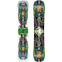 Never Summer Llama Recurve Triple Camber Snowboard - Men's - Top & Base