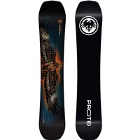 Never Summer Proto T3 FR Triple Camber Recurve Snowboard - Men's - Top & Base