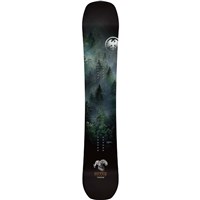 Never Summer Trooper Triple Camber Hybrid Snowboard - Men's - Top