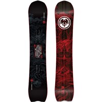 Never Summer V-Twin Triple Camber Hybrid Snowboard - Men's