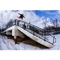 Rome Agent Fusion Camber Snowboard - Men's