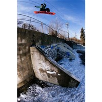 Rome Agent Fusion Camber Snowboard - Men's