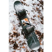 Rome Agent Pro Fusion Camber Snowboard - Men's