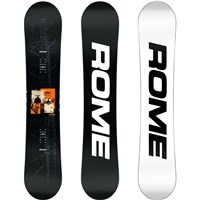 Rome Agent Pro Fusion Camber Snowboard - Men's