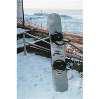 Rome Artifact Stay Positive Camber Snowboard - Men's