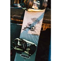 Rome Artifact Stay Positive Camber Snowboard - Men's