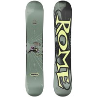 Rome Artifact Stay Positive Camber Snowboard - Men's