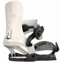 Rome Brass AW AsymWrap Snowboard Bindings - Women's - Stone