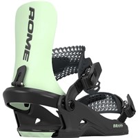 Rome Brass HW HeelWrap Snowboard Bindings - Women's - Boneless