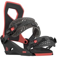 Rome Hydra HW HeelWrap Snowboard Bindings - Women's - Hot Coral