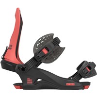 Rome Hydra HW HeelWrap Snowboard Bindings - Women's - Hot Coral