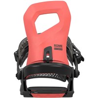 Rome Hydra HW HeelWrap Snowboard Bindings - Women's - Hot Coral