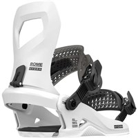 Rome Hydra HW HeelWrap Snowboard Bindings - Women's - White