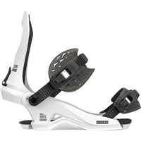 Rome Hydra HW HeelWrap Snowboard Bindings - Women's - White