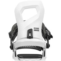 Rome Hydra HW HeelWrap Snowboard Bindings - Women's - White