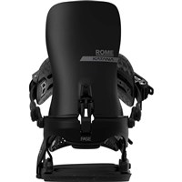 Rome Katana AW AsymWrap FASE Snowboard Bindings - Men's - Black