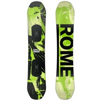 Rome Mechanic Contact Camber Snowboard - Men's
