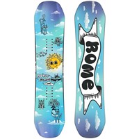 Rome Minishred Contact Camber Snowboard - Youth