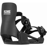 Rome Minishred Snowboard Bindings - Youth