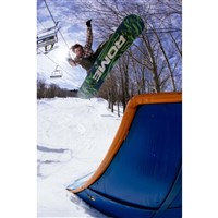 Rome Party Mod Contact Camber Snowboard - Men's