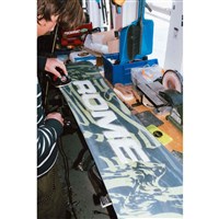 Rome Party Mod Contact Camber Snowboard - Men's