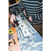 Rome Party Mod Contact Camber Snowboard - Men's