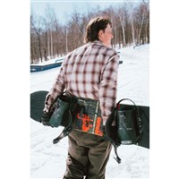 Rome Party Mod Contact Camber Snowboard - Men's