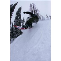 Rome Ravine Free-The-Ride Camber Snowboard - Men's