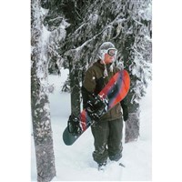 Rome Ravine Free-The-Ride Camber Snowboard - Men's
