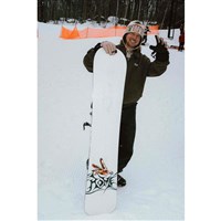 Rome Rene Pro Stay Positive Camber Snowboard - Men's