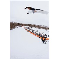 Rome Rene Pro Stay Positive Camber Snowboard - Men's