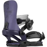 Rome Brass AW AsymWrap Snowboard Bindings - Women's