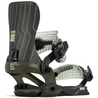 Rome 390 Boss AW AsymWrap Snowboard Bindings - Men's - Swamp Green