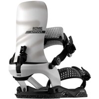 Rome Katana AW AsymWrap FASE Snowboard Bindings - Men's - White
