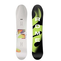 Rome Service Dog Fusion Camber Snowboard - Men's