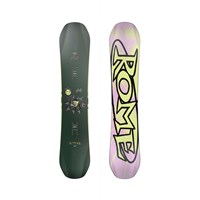 Rome Slapstick Contact Camber Snowboard - Youth