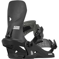Rome Trace HW HeelWrap Snowboard Bindings - Women's - Black