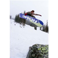 Rome Viper Fusion Camber Snowboard - Men's