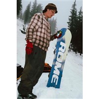 Rome Viper Fusion Camber Snowboard - Men's