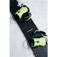 Rome Warden Fusion Camber Snowboard - Men's