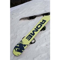Rome Warden Fusion Camber Snowboard - Men's