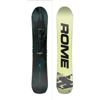 Rome Warden Fusion Camber Snowboard - Men's
